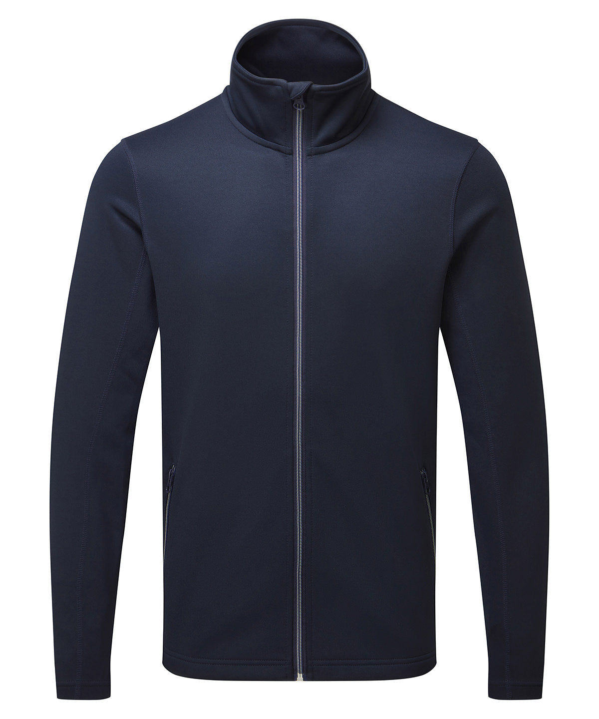 EcoFriendly Mens ZipThrough Sweatshirt with Recycled Polyester Yarn