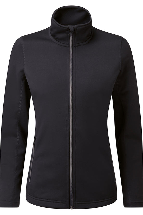 EcoFriendly Womens ZipThrough Sweatshirt with Recycled Polyester Yarn