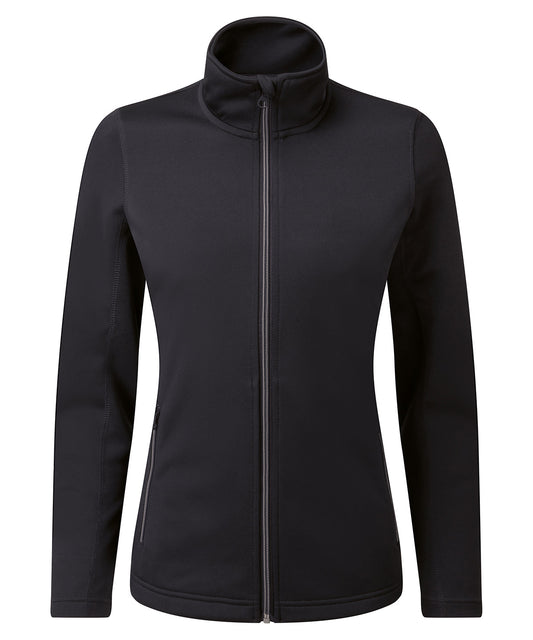 EcoFriendly Womens ZipThrough Sweatshirt with Recycled Polyester Yarn