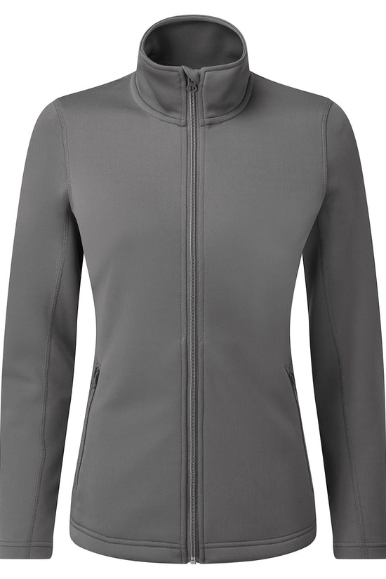 EcoFriendly Womens ZipThrough Sweatshirt with Recycled Polyester Yarn