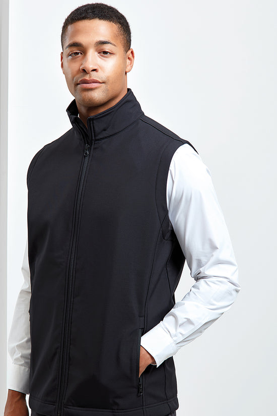 Premier Windchecker Softshell Gilet for Men
