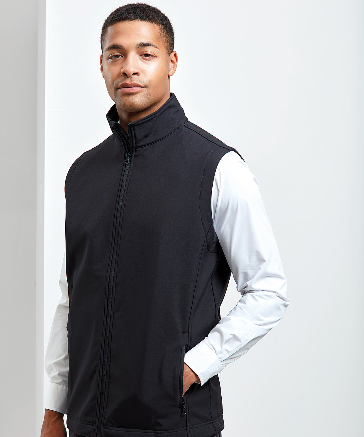 Premier Windchecker Softshell Gilet for Men