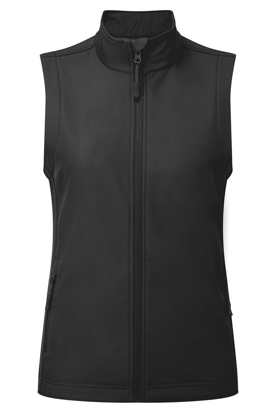 Premier Womens Windchecker Recycled Gilet Softshell Bodywarmer