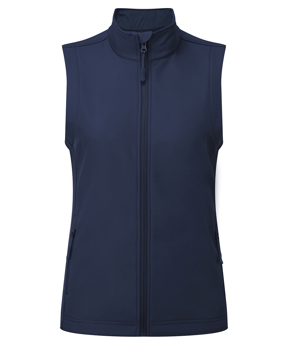 Premier Womens Windchecker Recycled Gilet Softshell Bodywarmer