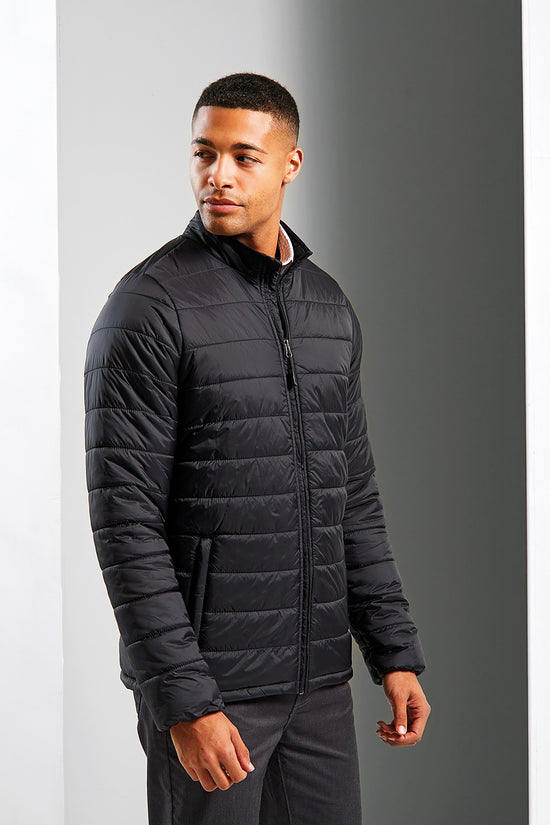 Recyclight Mens Padded Jacket Sustainable Outerwear