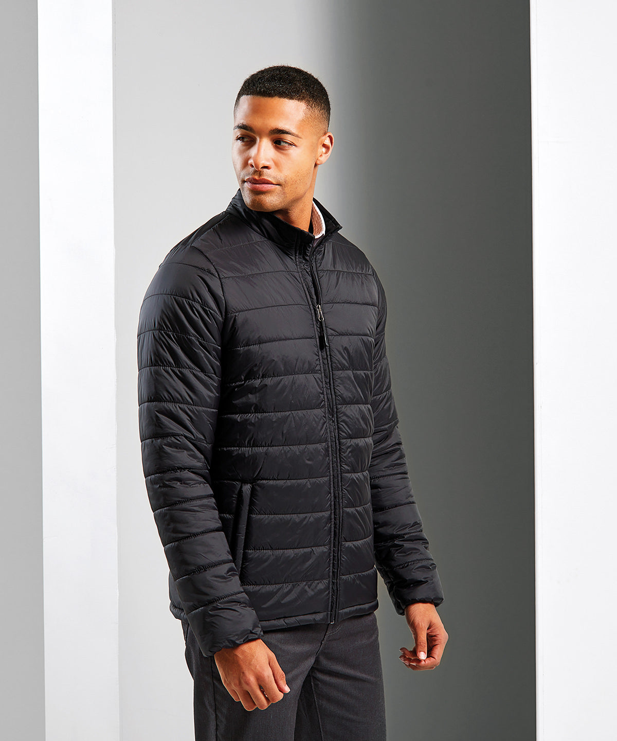 Recyclight Mens Padded Jacket Sustainable Outerwear