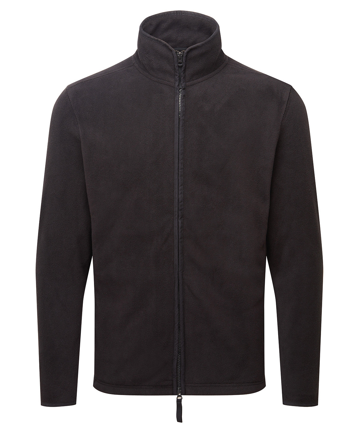 Premier Artisan Fleece Jacket for Men with Contrast Trim Detail