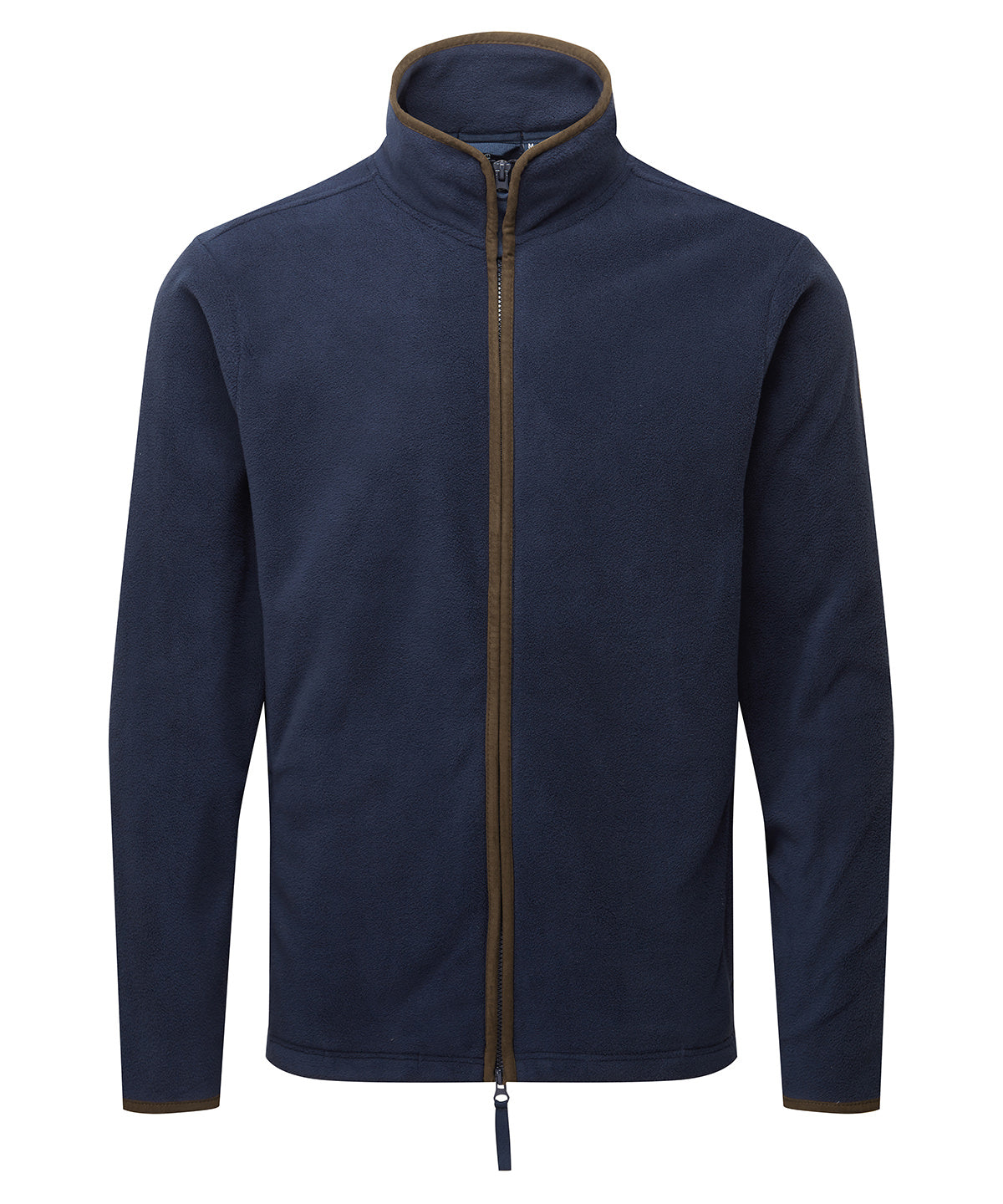 Premier Artisan Fleece Jacket for Men with Contrast Trim Detail