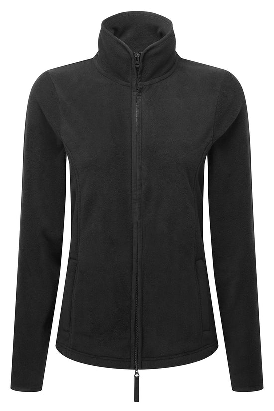 Premier Womens Artisan Fleece Jacket with Contrast Trim Detail