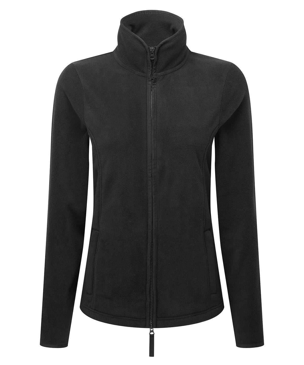 Premier Womens Artisan Fleece Jacket with Contrast Trim Detail