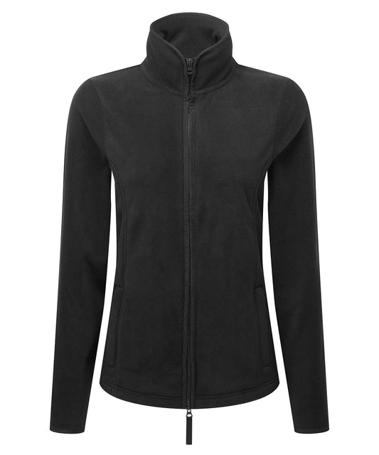 Premier Womens Artisan Fleece Jacket with Contrast Trim Detail