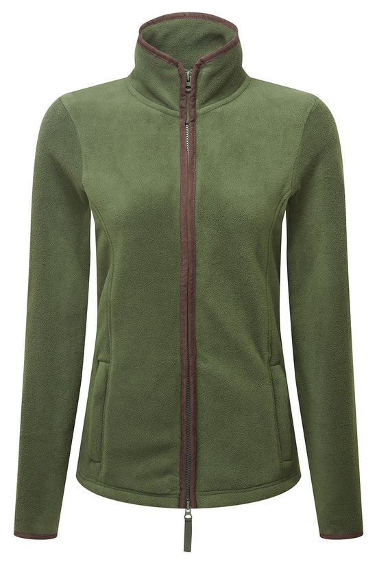 Premier Womens Artisan Fleece Jacket with Contrast Trim Detail