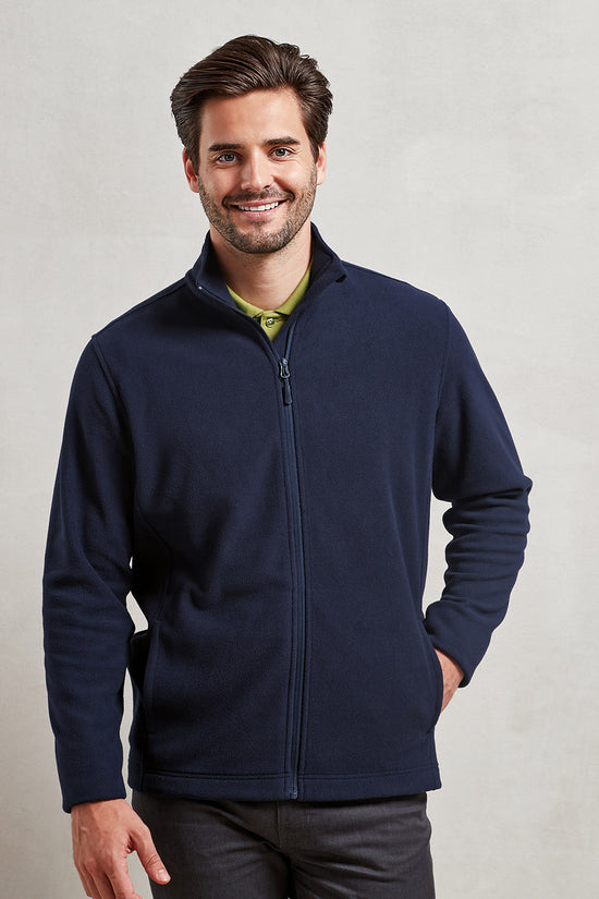 Premier Recyclight FullZip Microfleece Jacket for Men