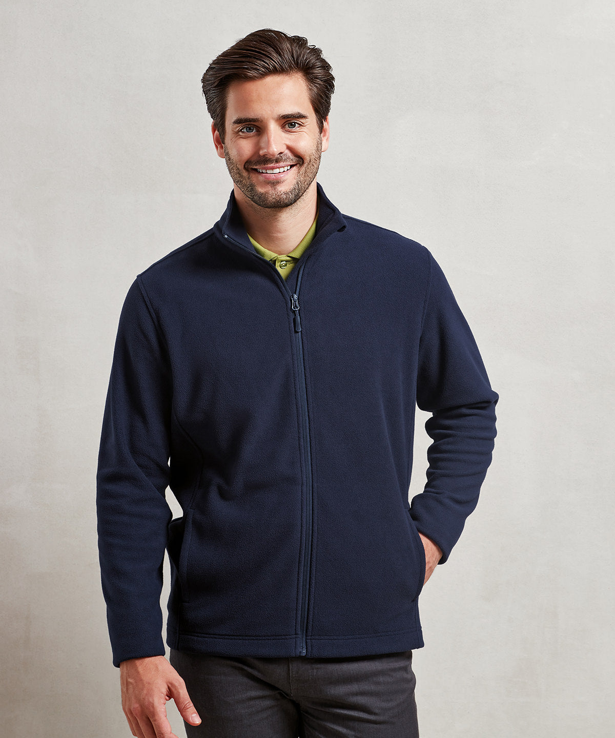 Premier Recyclight FullZip Microfleece Jacket for Men