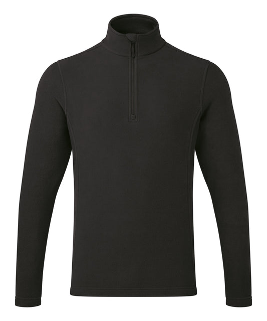 Premier Recyclight 14 Zip Microfleece Jacket Unisex Adult Fleece