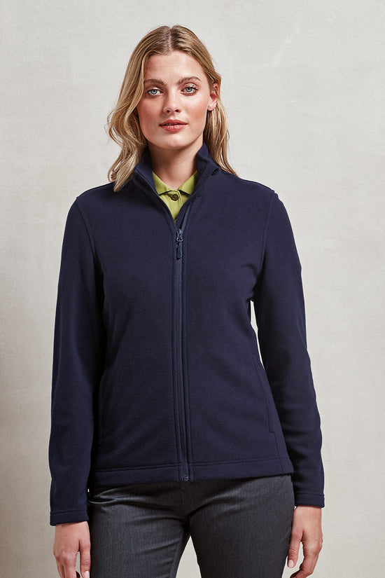 Recyclight FullZip Microfleece Jacket for Women