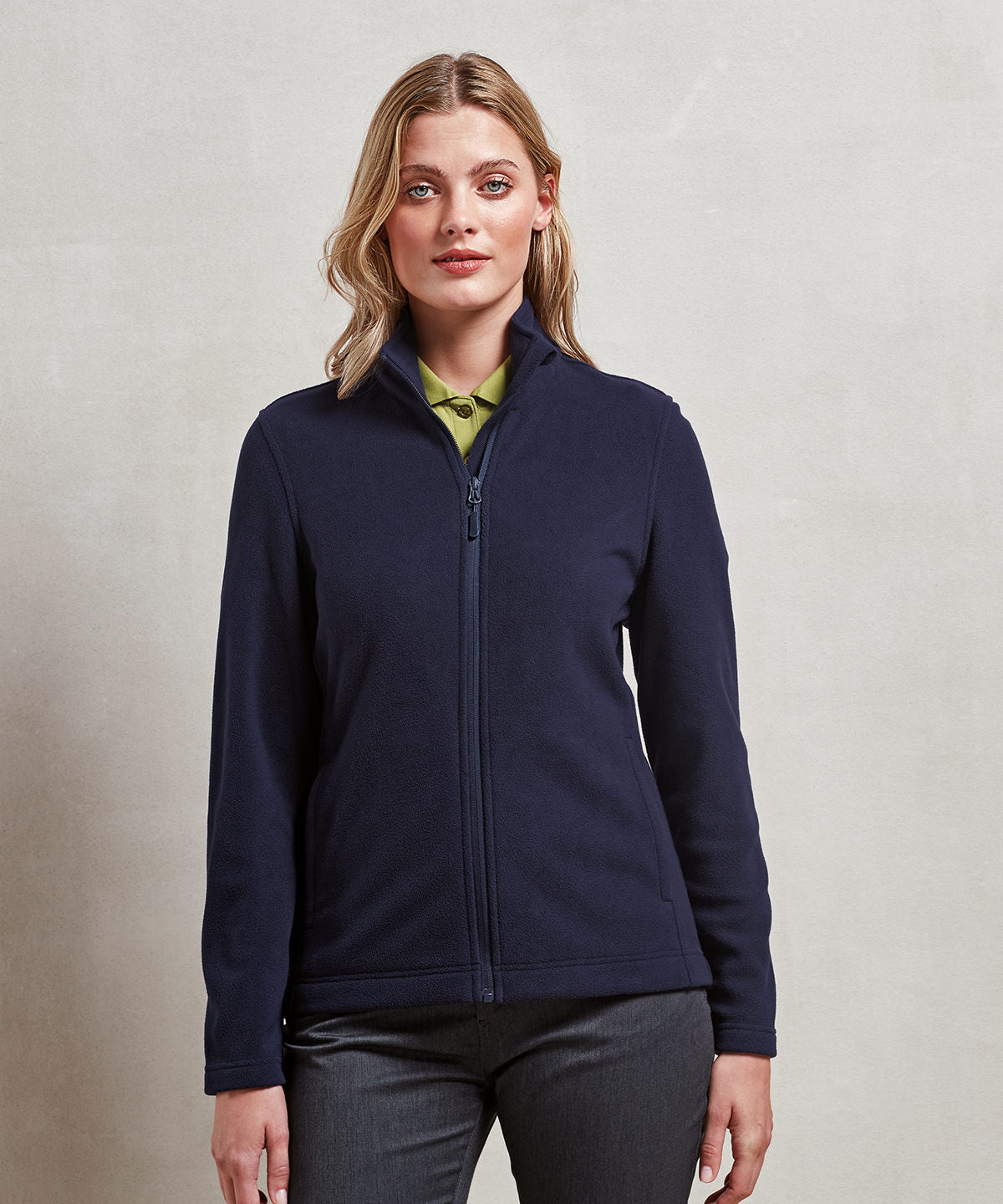 Recyclight FullZip Microfleece Jacket for Women