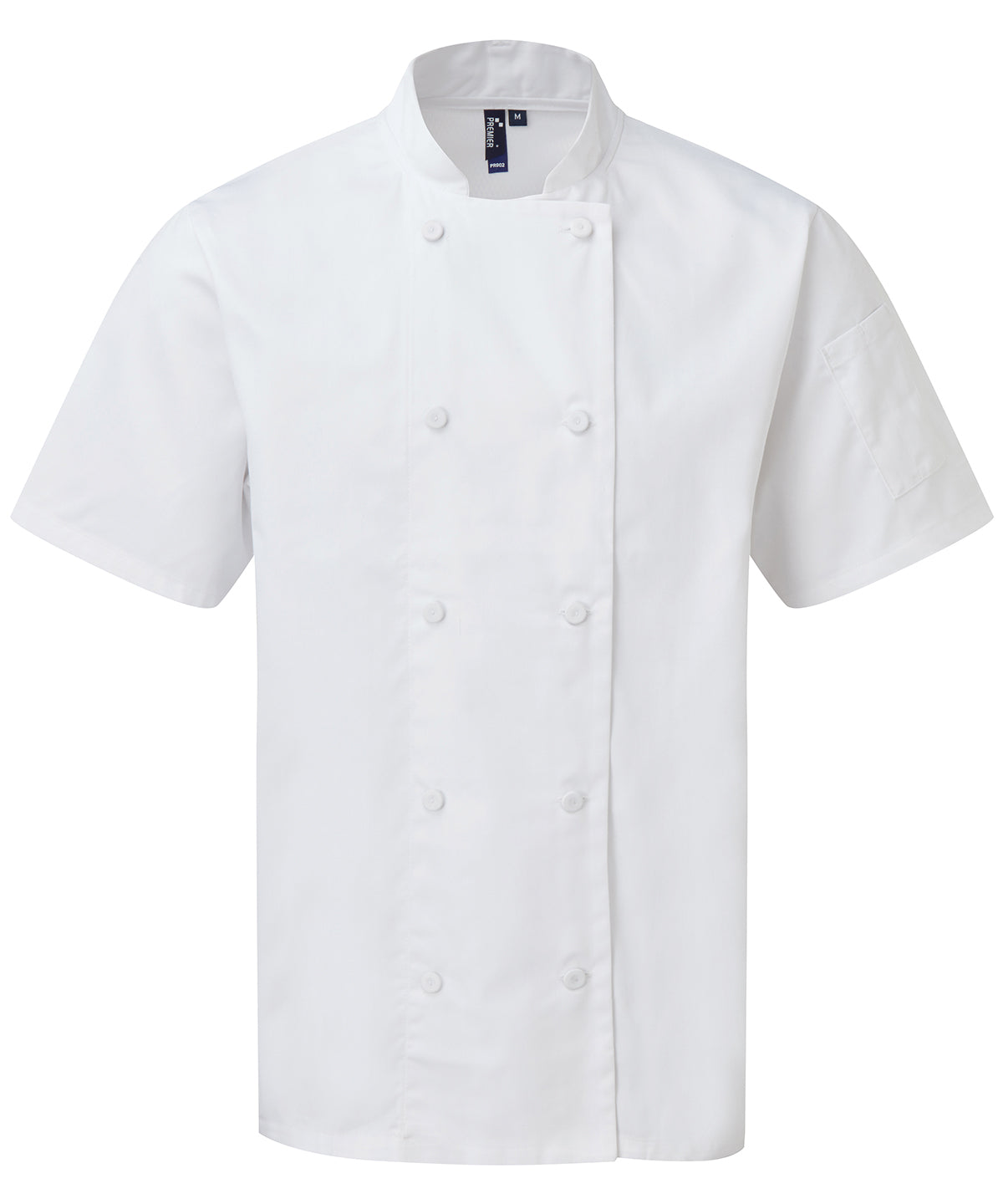 Coolchecker Short Sleeve Chef Jacket for Men