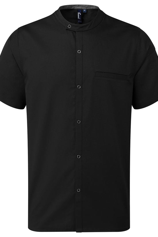 Recyclight Short Sleeve Chefs Shirt for Male Adult Chefs