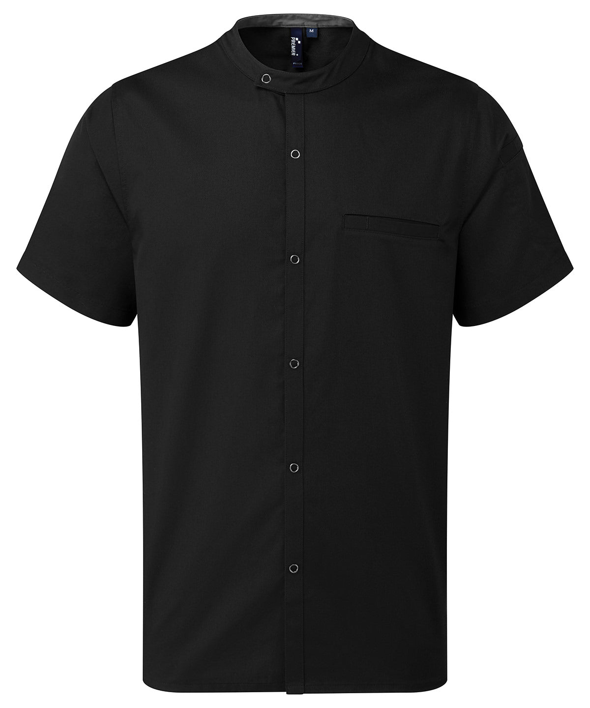 Recyclight Short Sleeve Chefs Shirt for Male Adult Chefs
