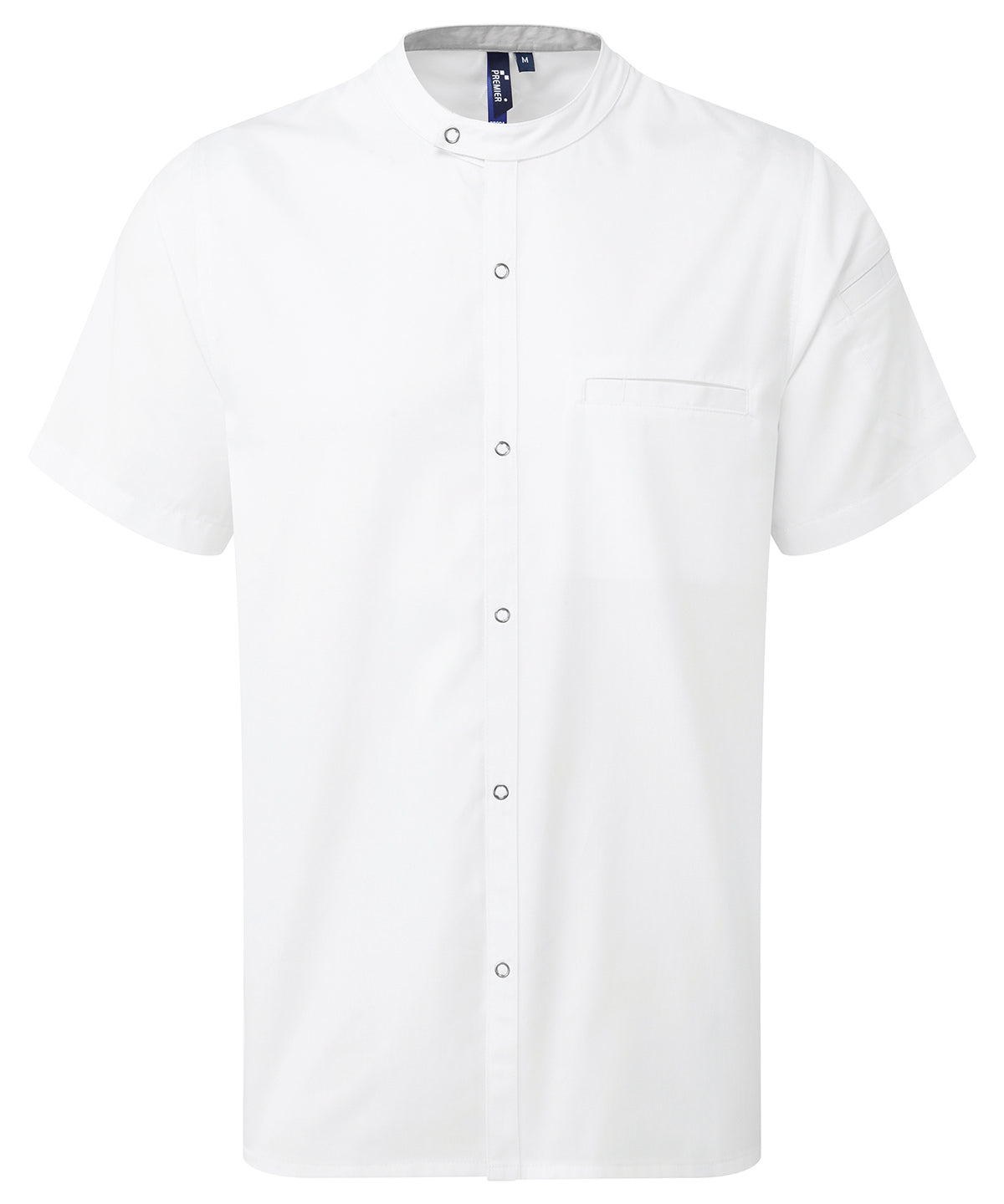 Recyclight Short Sleeve Chefs Shirt for Male Adult Chefs
