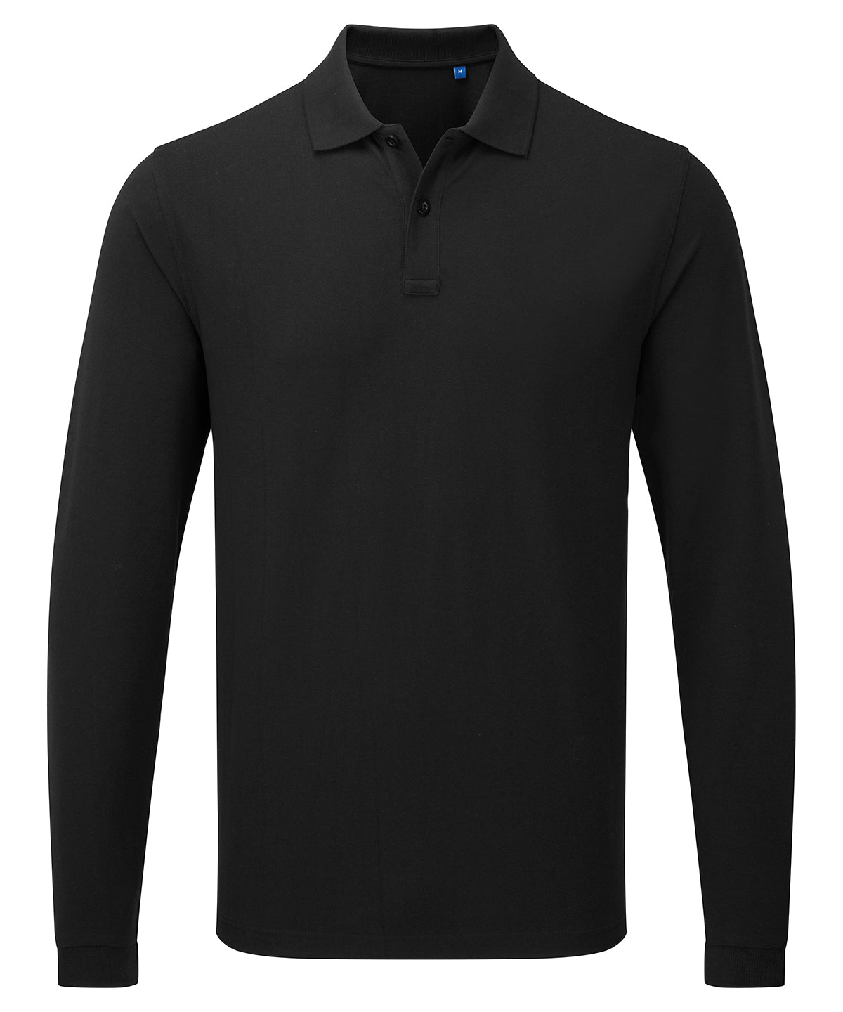 Heavyweight Long Sleeve Workwear Polo Shirt for Men Women