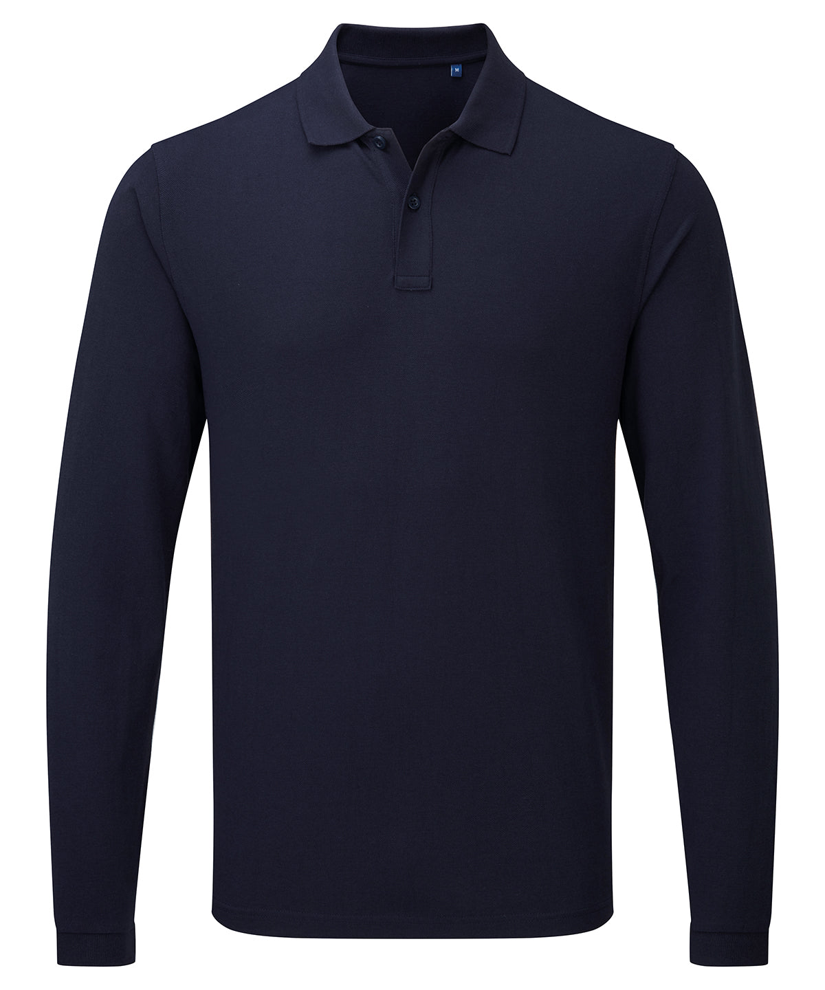 Heavyweight Long Sleeve Workwear Polo Shirt for Men Women