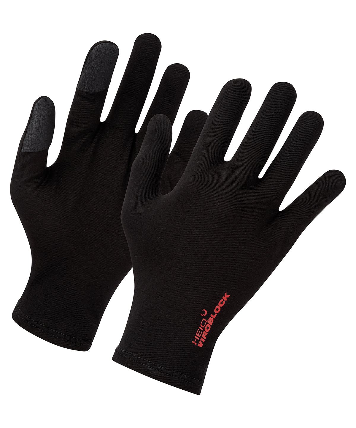 Antimicrobial Touchscreen Gloves by HeiQ Viroblock Adult Unisex Gift