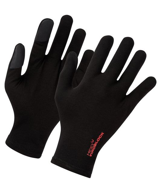 Antimicrobial Touchscreen Gloves by HeiQ Viroblock Adult Unisex Gift