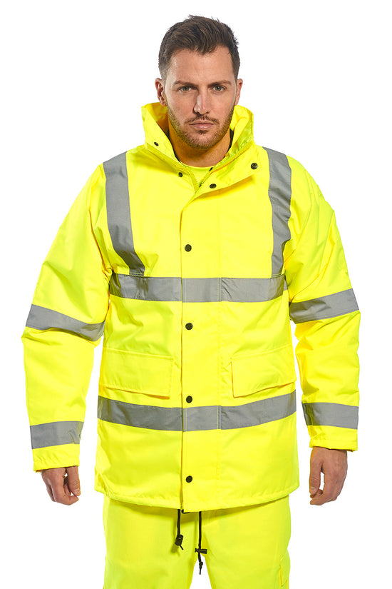 Portwest Hivis Traffic Jacket S460 Waterproof Safetywear