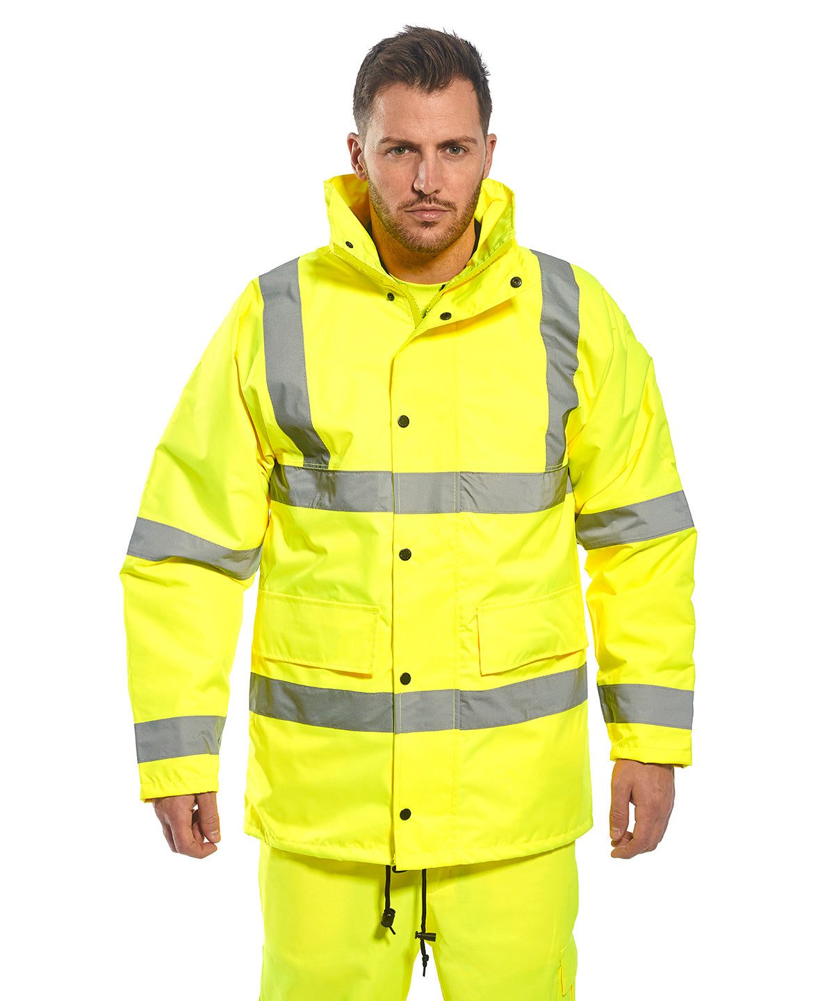 Portwest Hivis Traffic Jacket S460 Waterproof Safetywear