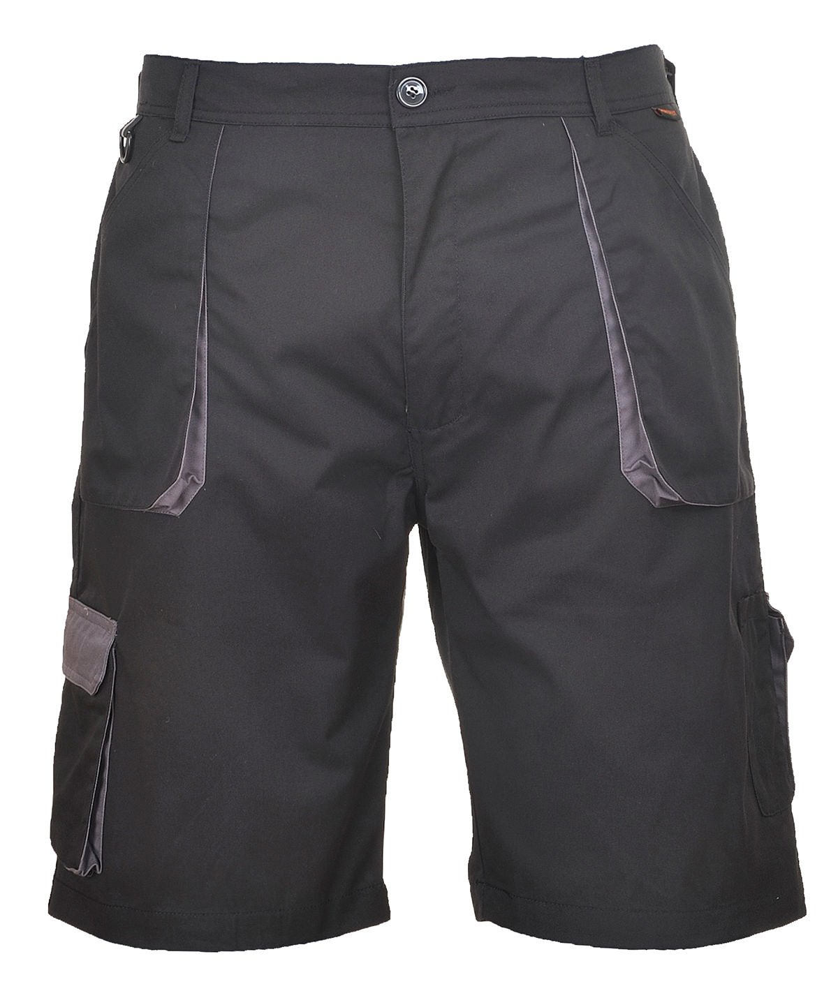 Portwest Texo Contrast Shorts TX14 for Men CottonRich Elasticated Waist