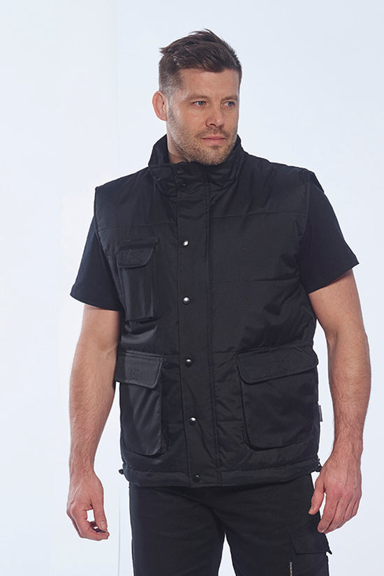Portwest Classic Bodywarmer S415 Outdoor Male Body Warmers Jacket