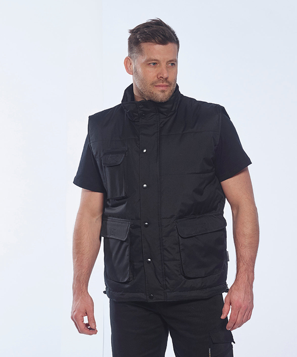Portwest Classic Bodywarmer S415 Outdoor Male Body Warmers Jacket