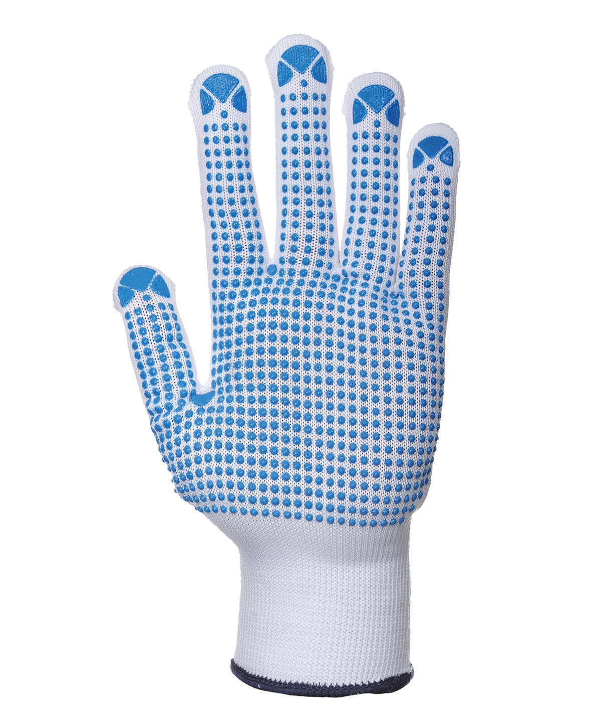 Portwest Nylon Polka Dot Gloves Enhanced Grip and Dexterity