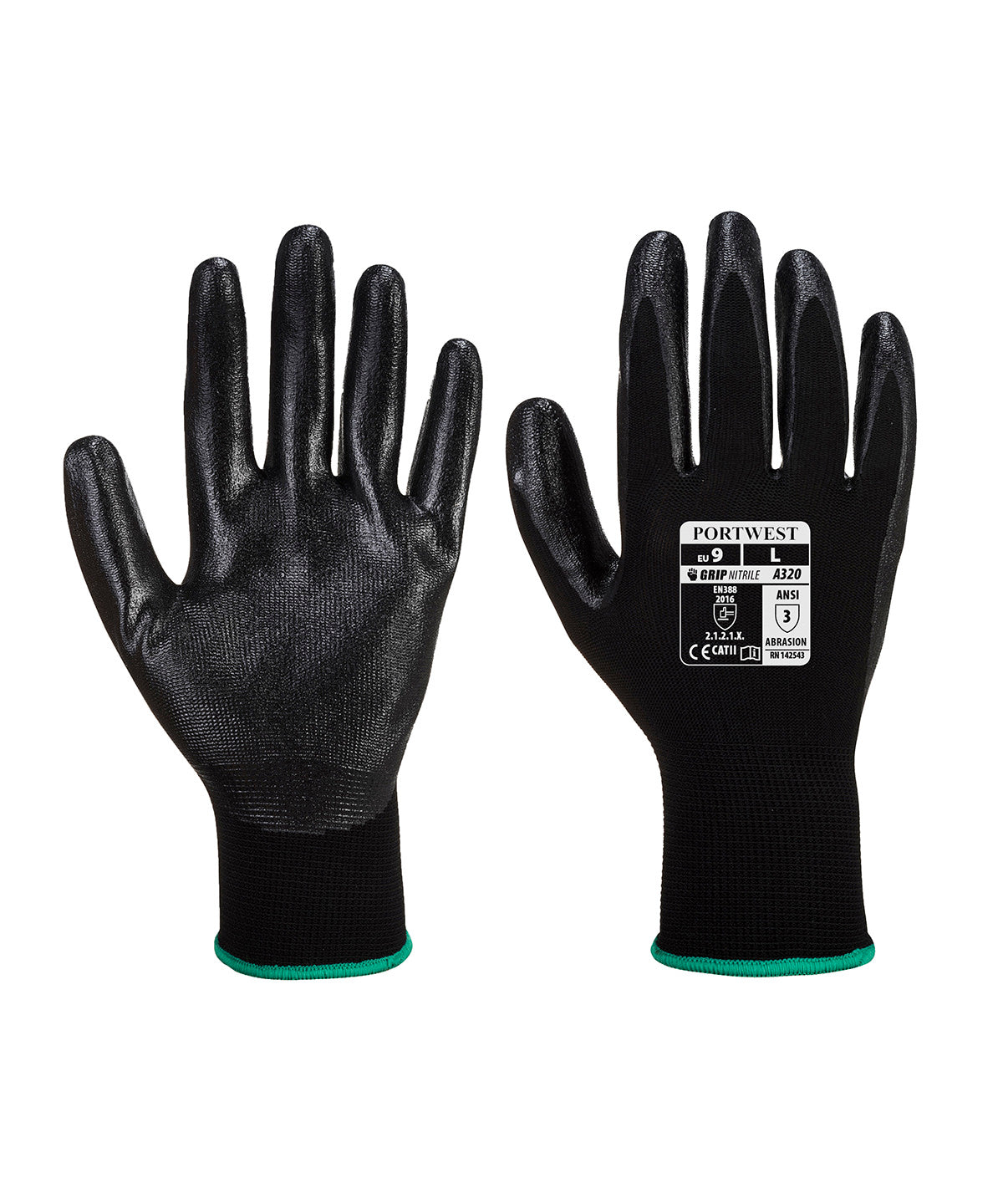 Portwest Dexti Grip Gloves Maximum Dexterity for Precision Work