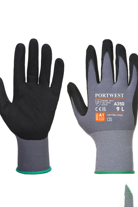 Portwest Dermiflex A350 Safety Gloves for Comfort and Protection