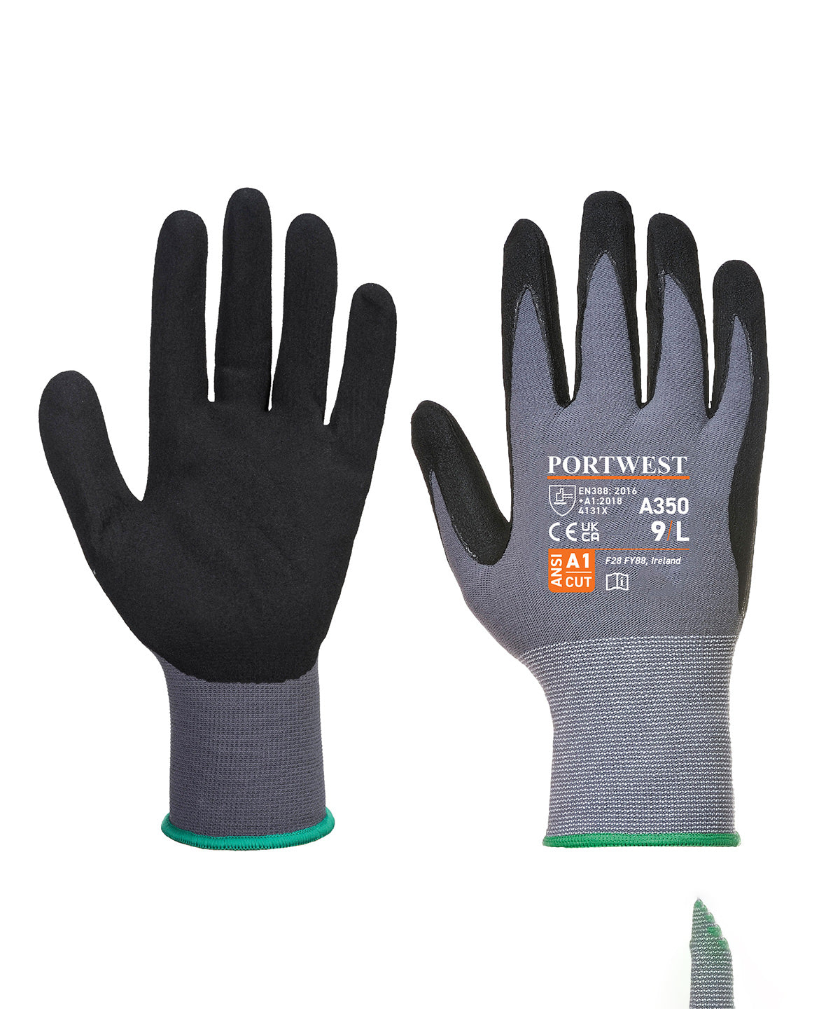 Portwest Dermiflex A350 Safety Gloves for Comfort and Protection