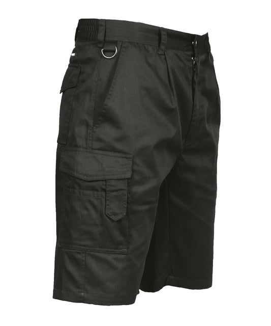 Portwest Combat Shorts Durable Workwear with 6 Pockets