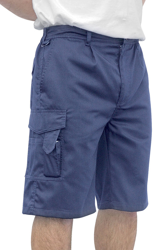 Portwest Combat Shorts Durable Workwear with 6 Pockets