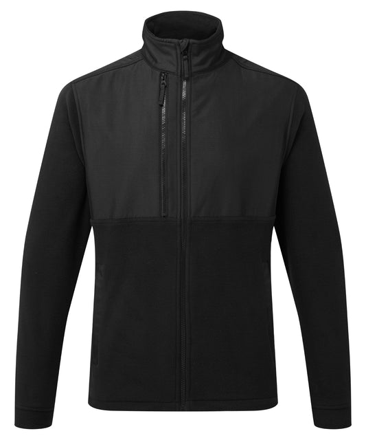 Portwest WX2 Recycled Polyester Fleece Jacket Unisex 5 Pockets