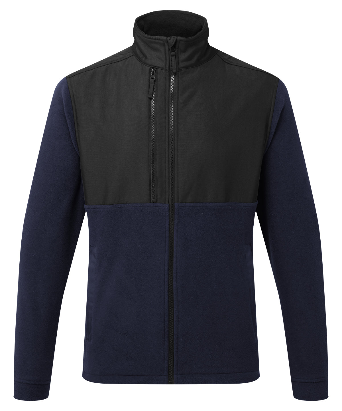 Portwest WX2 Recycled Polyester Fleece Jacket Unisex 5 Pockets