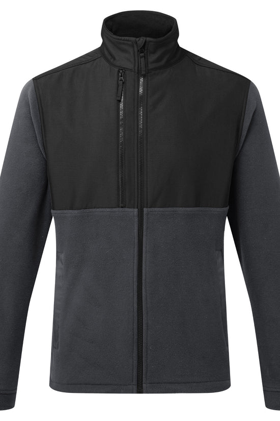 Portwest WX2 Recycled Polyester Fleece Jacket Unisex 5 Pockets