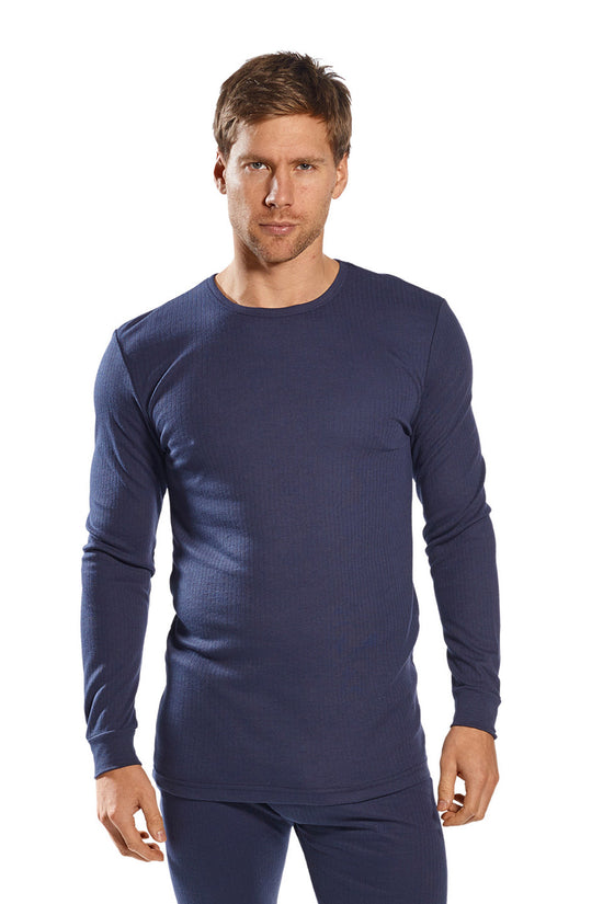 Portwest Thermal Long Sleeve TShirt Unisex Adult