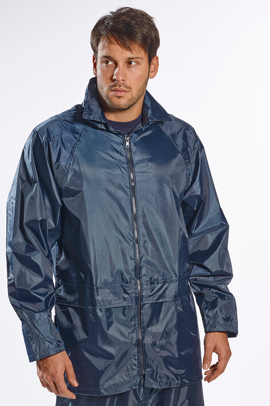 Portwest Classic Rain Jacket Mens Workwear Coat
