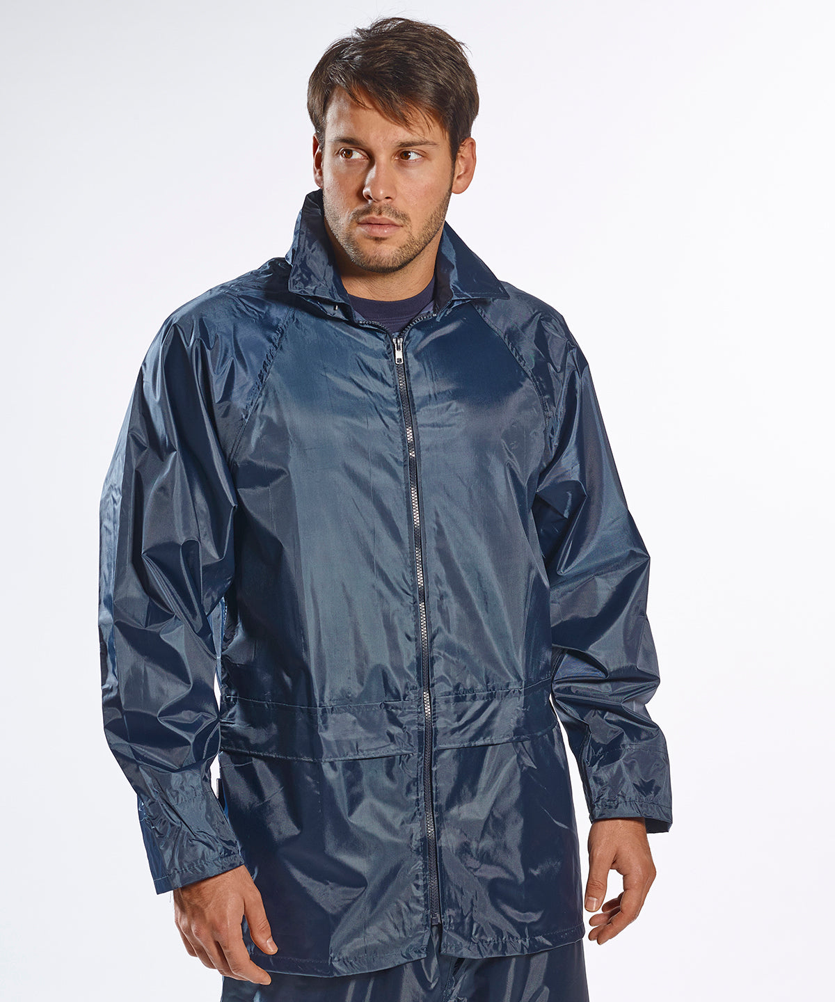 Portwest Classic Rain Jacket Mens Workwear Coat