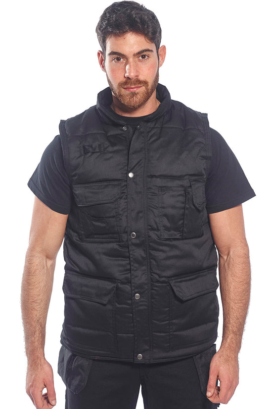 Portwest Shetland Bodywarmer S414 Mens Plus Size Jacket
