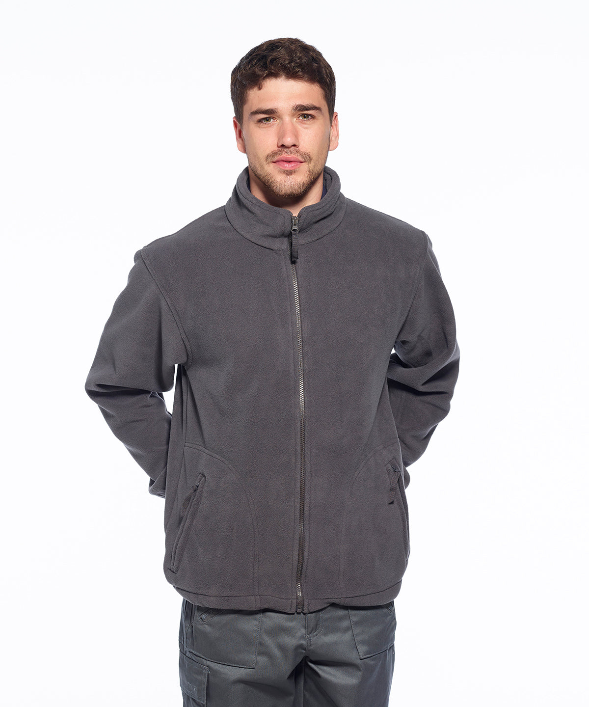 Portwest Argyll Heavy Fleece Jacket Unisex Adult Fleece Jacket
