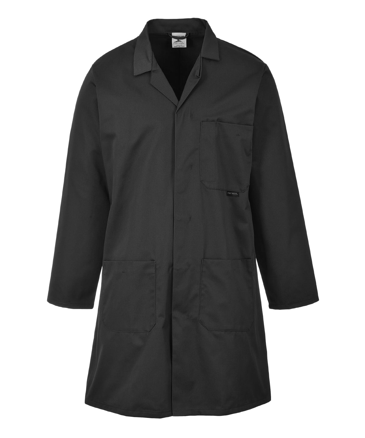 Portwest Lab Coat 2852 Classic Male Plus Size Jacket