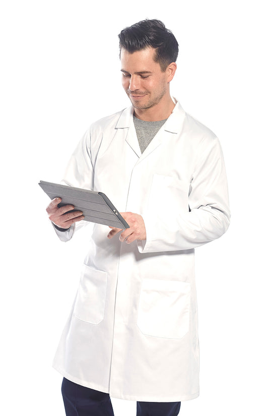Portwest Lab Coat 2852 Classic Male Plus Size Jacket